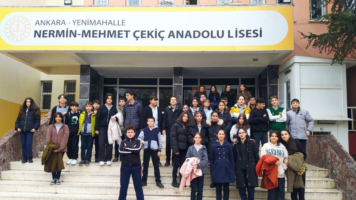 Şehit Mehmet Zengin Ortaokulu okulumuzu ziyaret etti