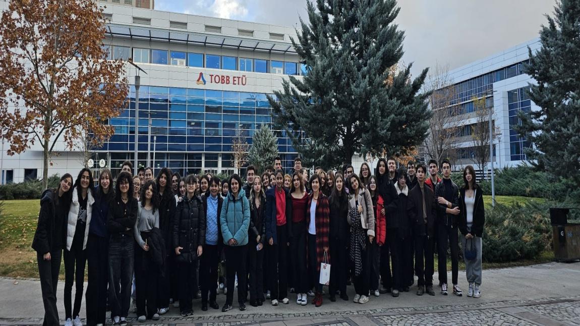 TOBB Ekonomi ve Teknoloji Üniversitesi tanıtım gezimiz