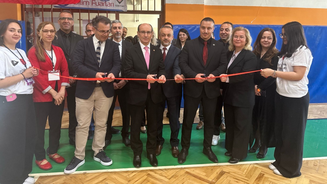 TÜBİTAK-4006 BİLİM FUARIMIZ...