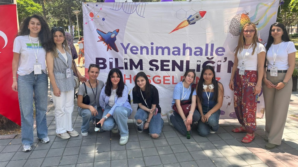 YENİMAHALLE BİLİM ŞENLİĞİ-İLKOKUL ÖĞRENCİLERE YÖNELİK ETKİNLİĞİMİZ